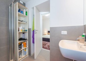 Bagno - Bilocale via Felice Gazzolo, 7, Genova - foto 7