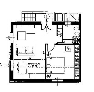 Apartment Sasso Marconi - floor plans 1