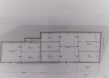 planimetria - Box VIA PRIVATA COLLEMAR, Alassio - foto 2