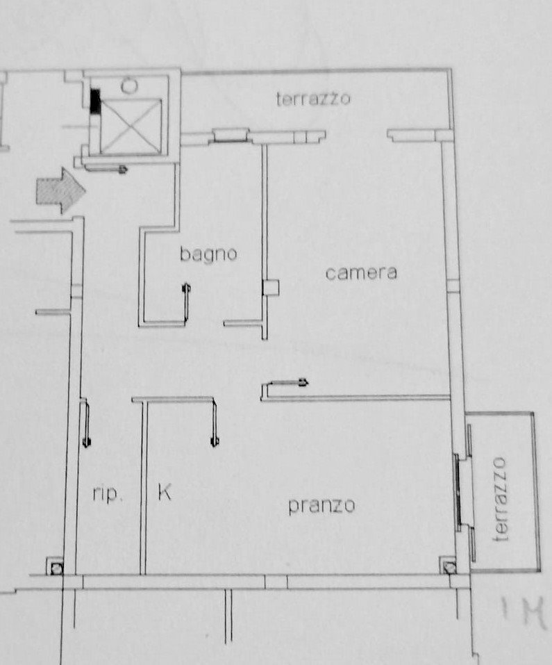 pla.jpg - Appartamento Via Abruzzo 24, Montepulciano - planimetria 1