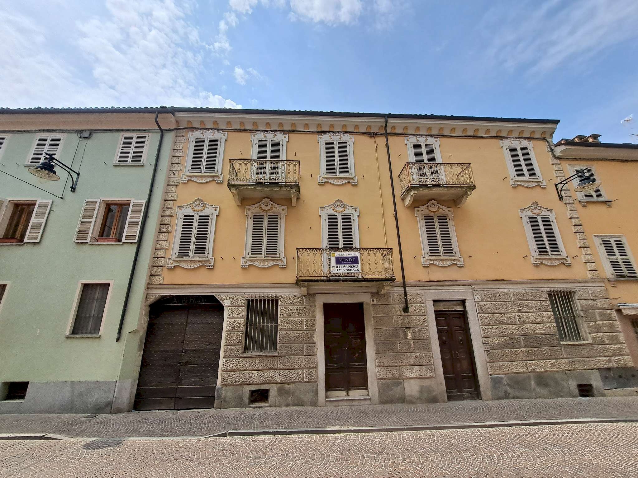 Facciata - Stable - Palace via Roma, 8, Costigliole d'Asti - photo 2