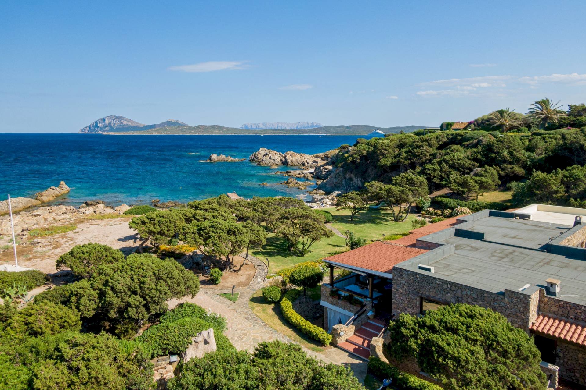 Villa Unifamiliare Punta Volpe, Olbia - foto 1