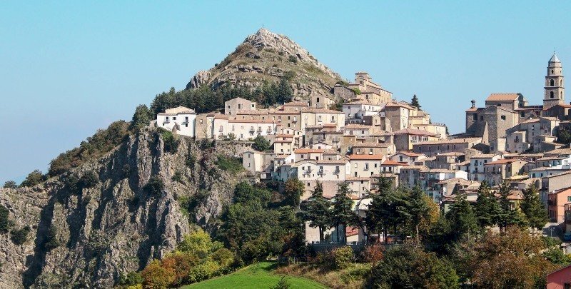 san-fele.jpg - Three-room apartment Vico III Ariosto, San Fele - photo 1