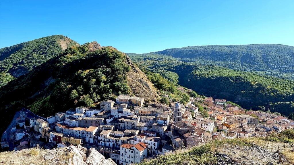 panorama.jpg - Three-room apartment Vico III Ariosto, San Fele - photo 2