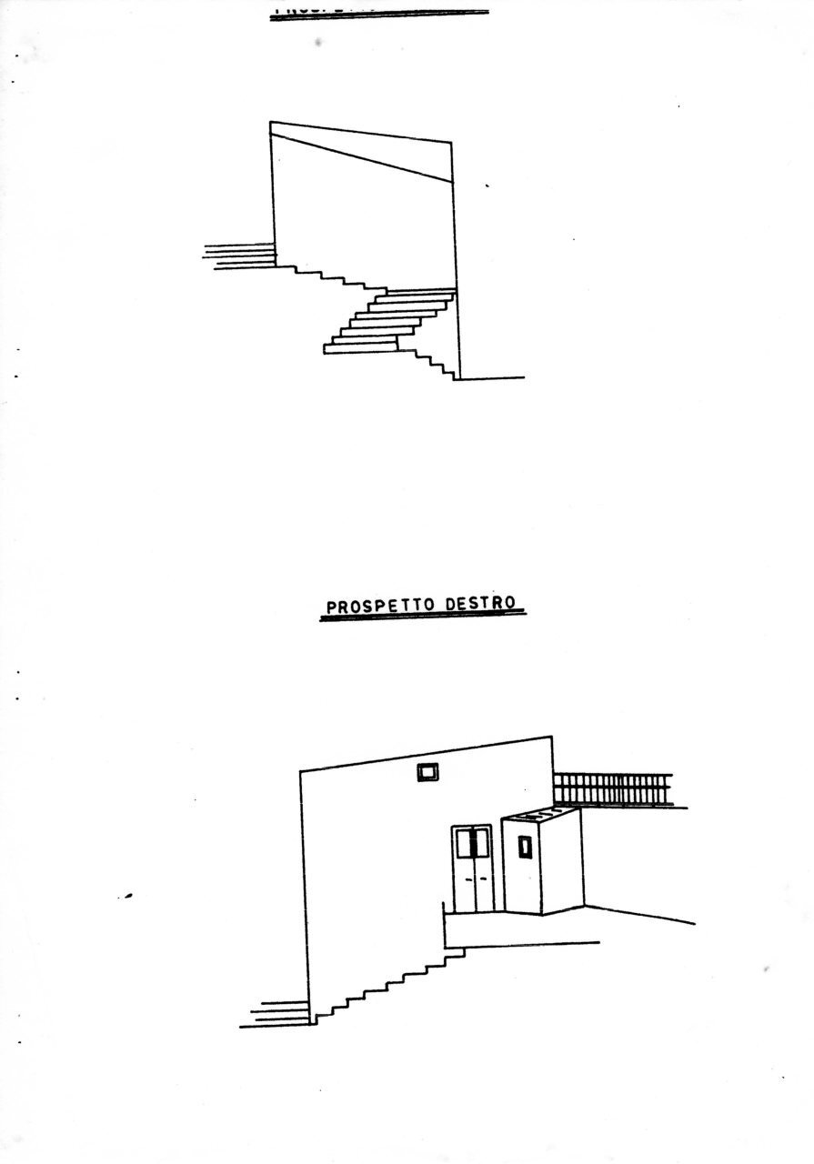 Three-room apartment Vico III Ariosto, San Fele - floor plans 1