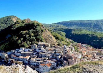 panorama.jpg - Trilocale Vico III Ariosto, San Fele - foto 2