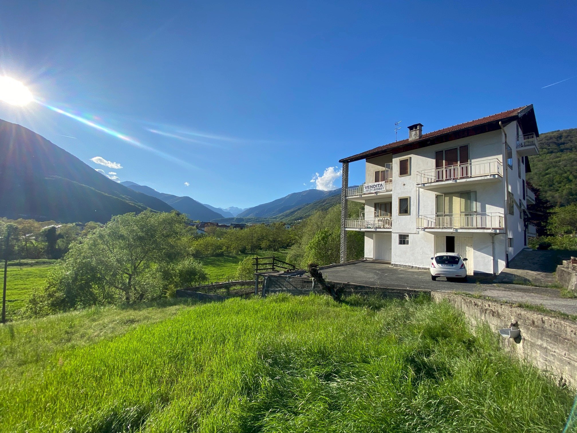 Quadrilocale via Antica di Fenestrelle, 30, Pinasca - foto 1