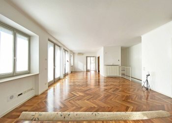 zona living - Villa viale Vittorio Emanuele II, Bergamo - foto 4