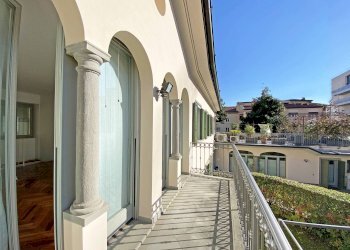 balcone - Villa viale Vittorio Emanuele II, Bergamo - foto 9