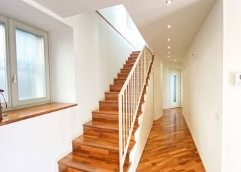 scala interna - Villa viale Vittorio Emanuele II, Bergamo - foto 11