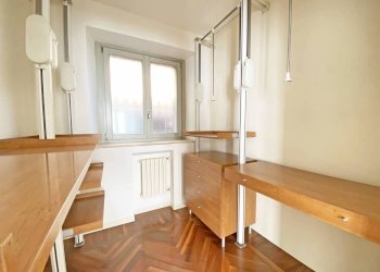 cabina armadio - Villa viale Vittorio Emanuele II, Bergamo - foto 14