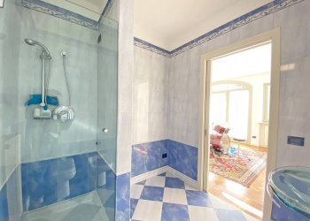 bagno en suite - Villa viale Vittorio Emanuele II, Bergamo - foto 18