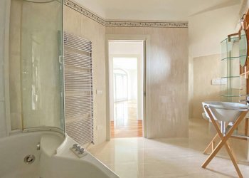 bagno - Villa viale Vittorio Emanuele II, Bergamo - foto 20