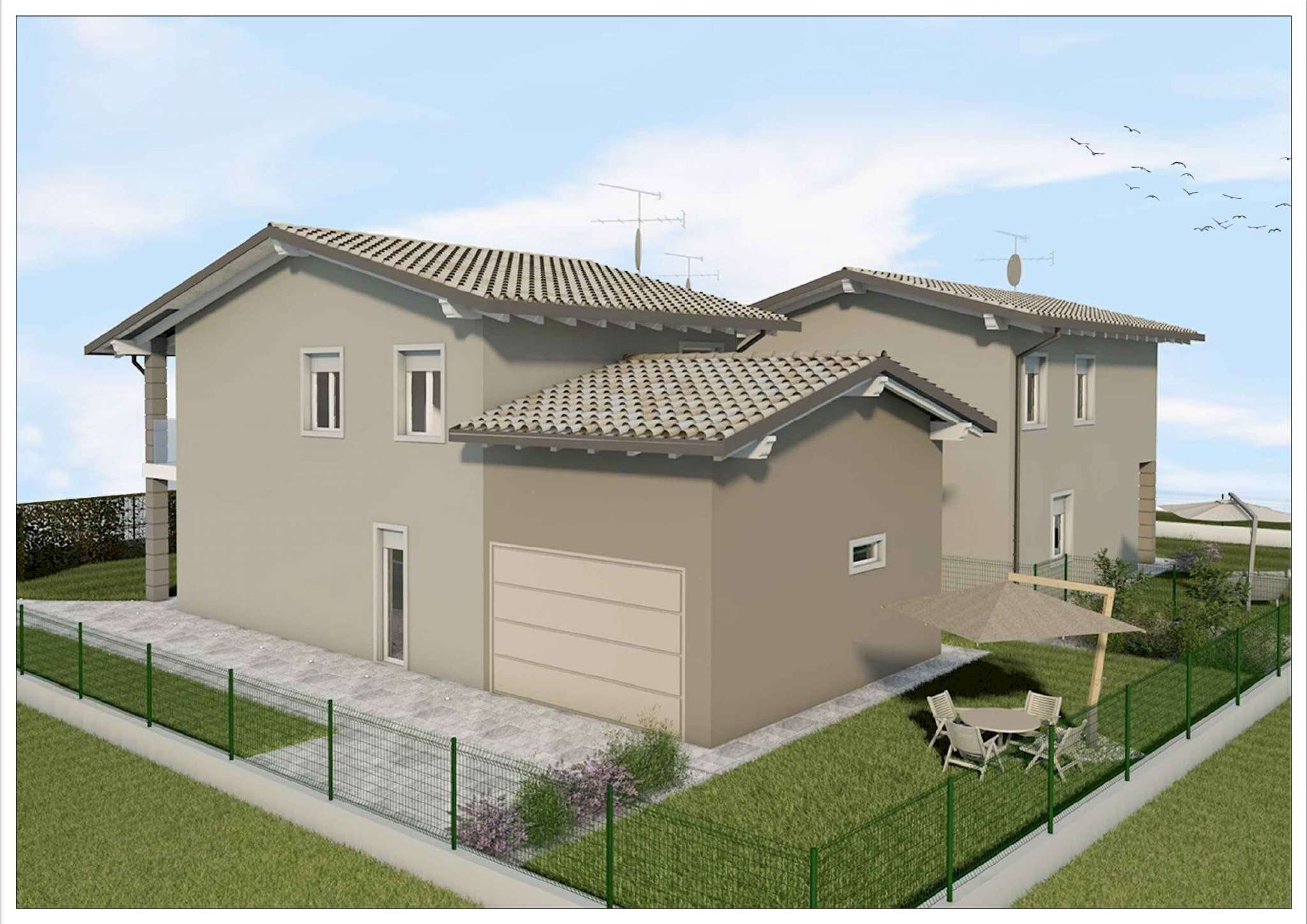 ESTERNO  - Three-family Villa Brescia (neighborhood San Polo) - photo 2