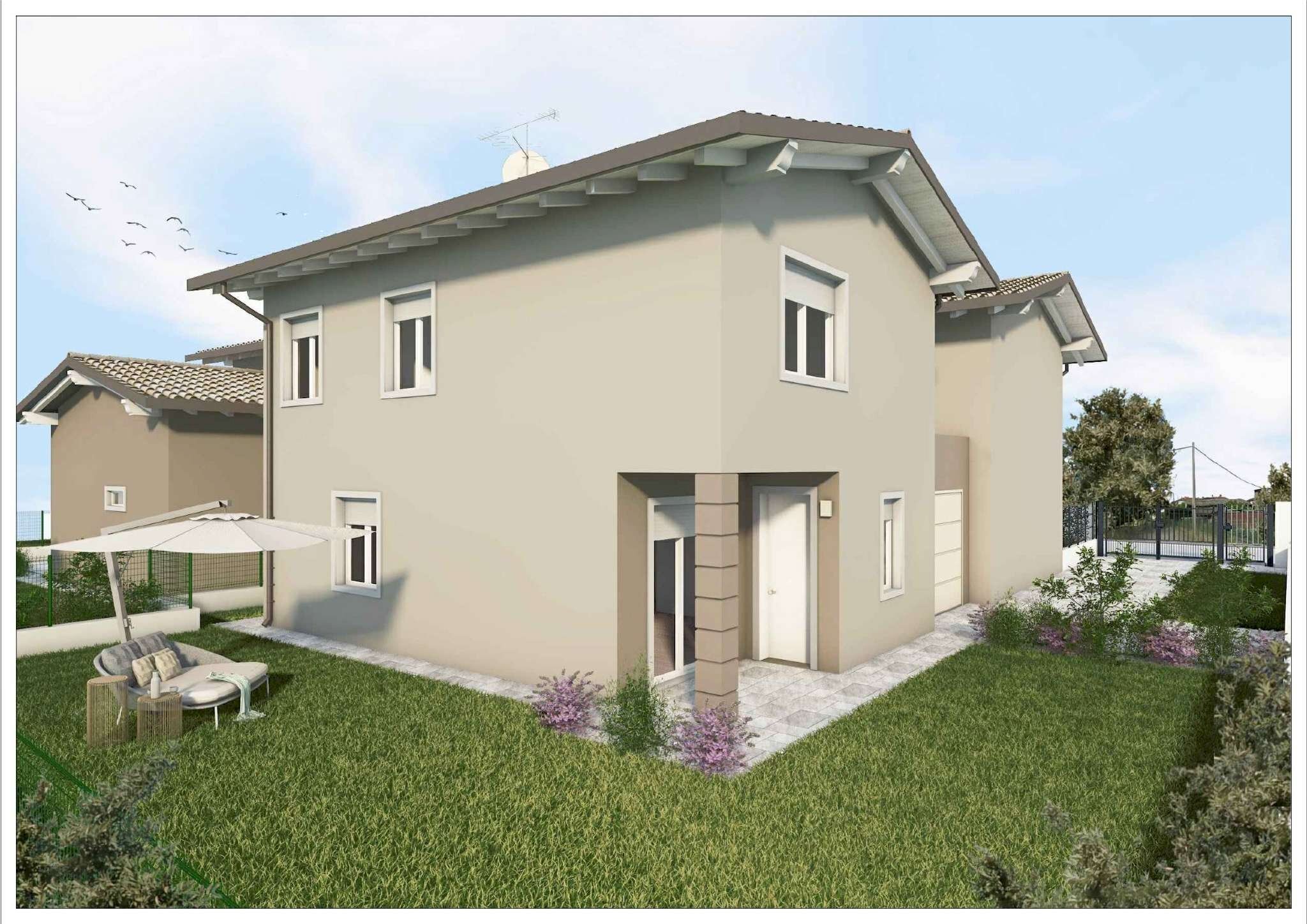 ESTERNO  - Three-family Villa Brescia (neighborhood San Polo) - photo 3