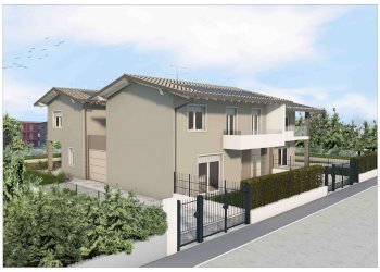 ESTERNO - Villa Trifamiliare Brescia (zona San Polo) - foto 1