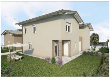 ESTERNO  - Villa Trifamiliare Brescia (zona San Polo) - foto 3