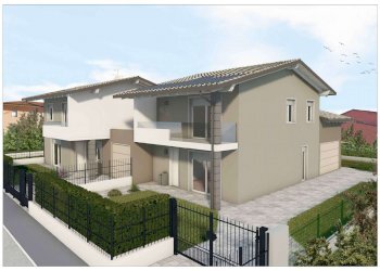 ESTERNO - Villa Trifamiliare Brescia (zona San Polo) - foto 4