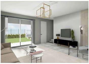 SOGGIORNO_page-0001 (1) - Villa Trifamiliare Brescia (zona San Polo) - foto 6