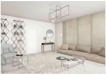 ZONA GIORNO  - Villa Trifamiliare Brescia (zona San Polo) - foto 8