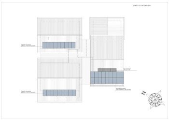 COPERTURE - Villa Trifamiliare Brescia (zona San Polo) - foto 12