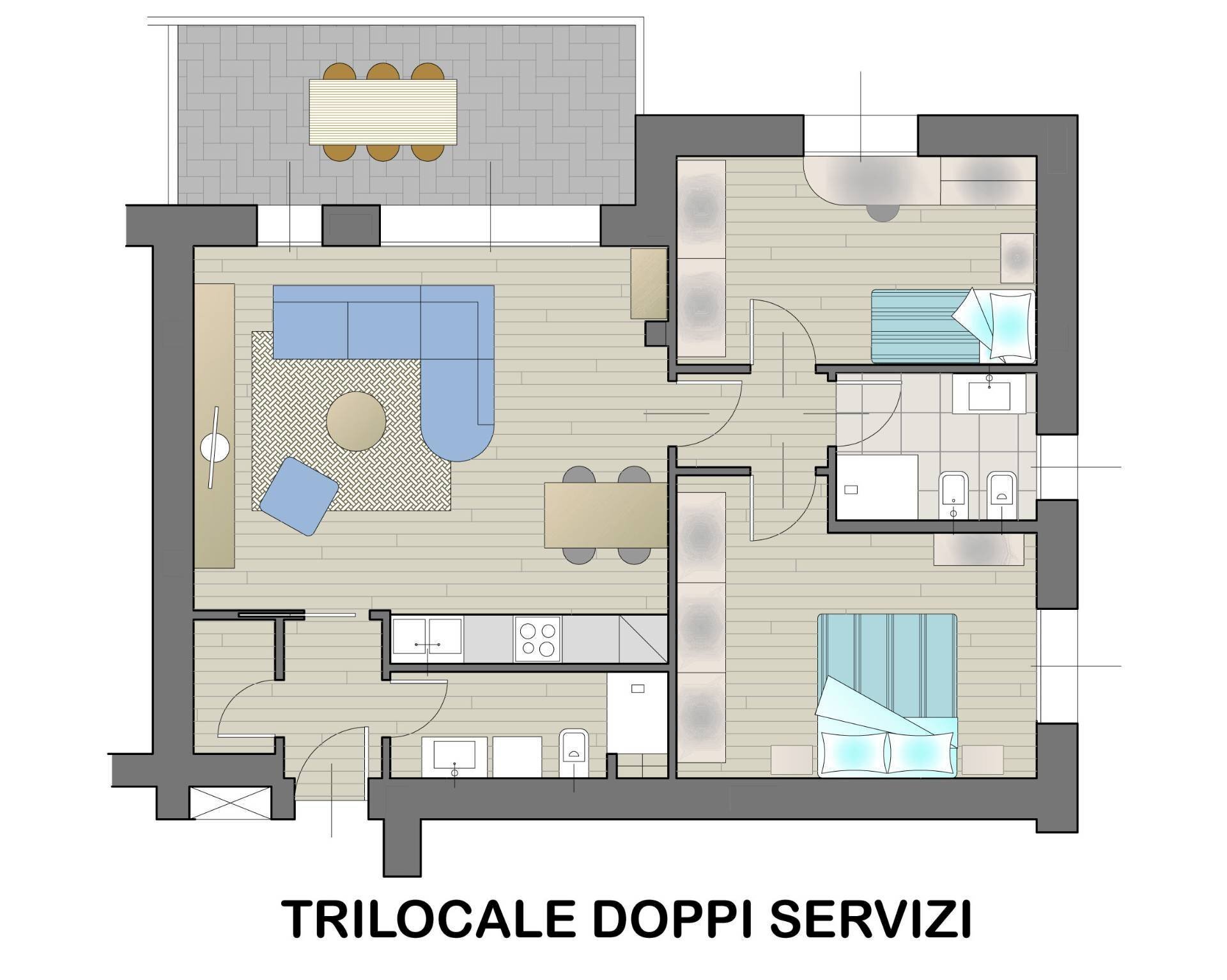 Trilocale VIA BELLINI, Lainate - foto 2