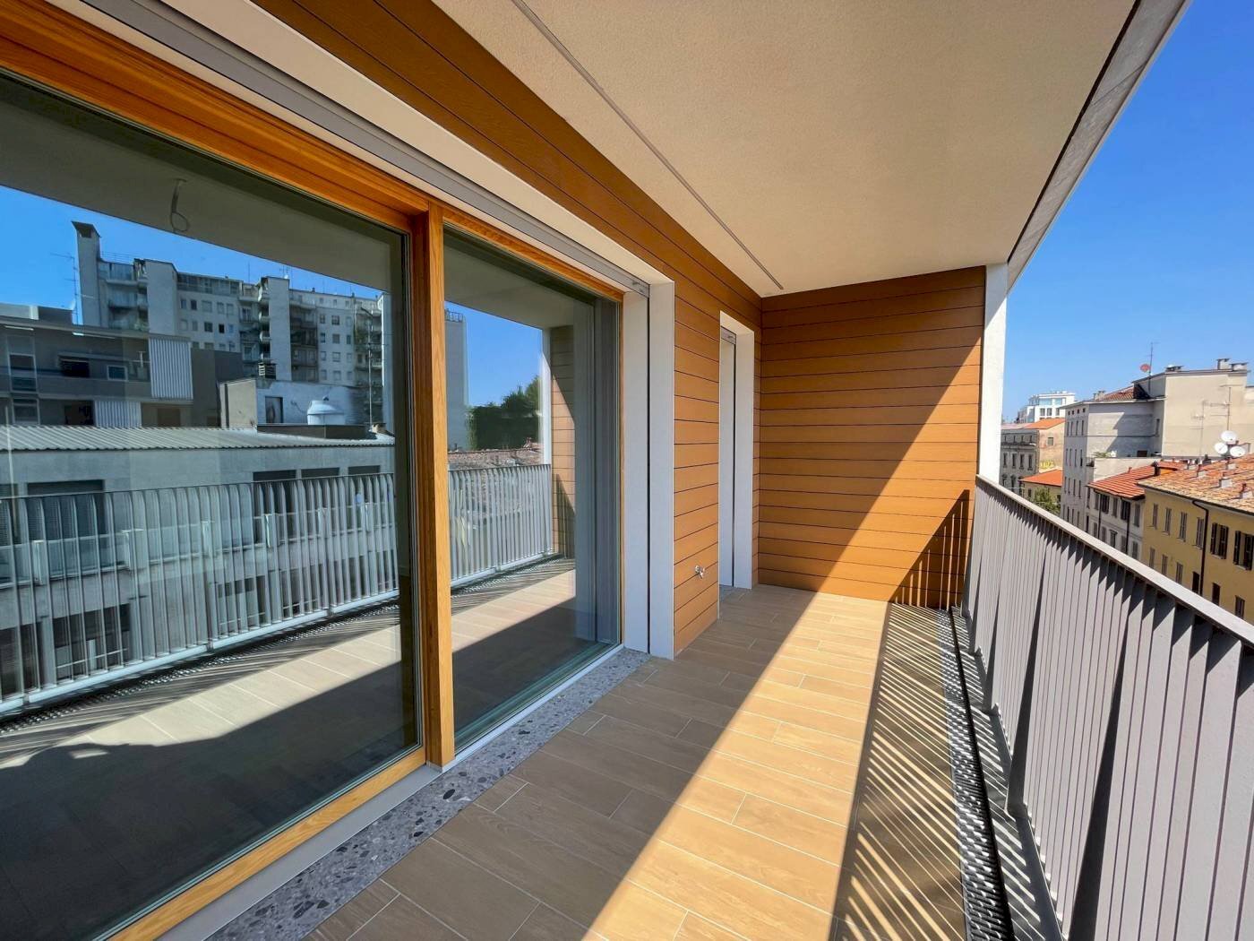 balcone - Two-room apartment via Carlo Crivelli, Milano (neighborhood Ticinese) - photo 1