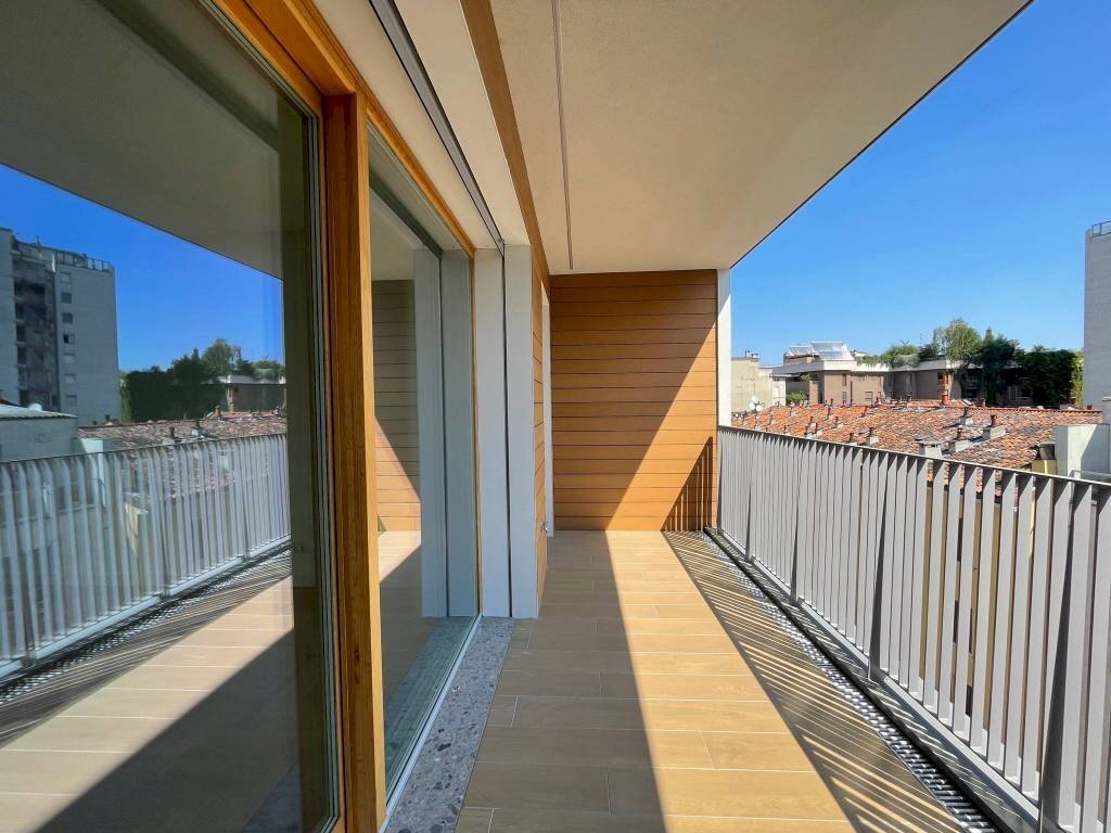 balcone - Two-room apartment via Carlo Crivelli, Milano (neighborhood Ticinese) - photo 3