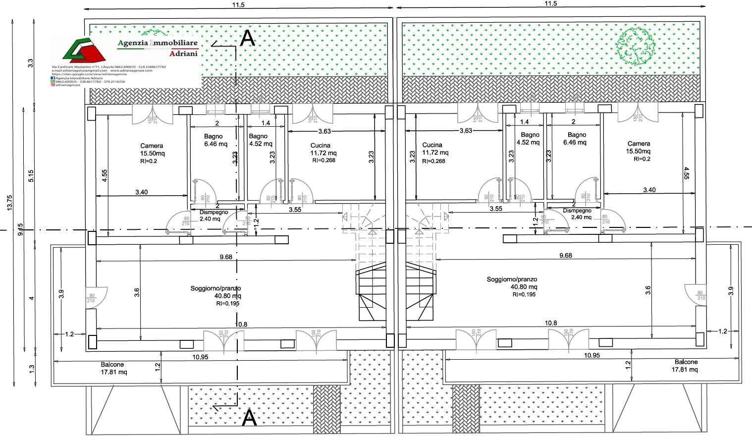 Building land via Fonte Burri Seconda, L'Aquila - photo 3