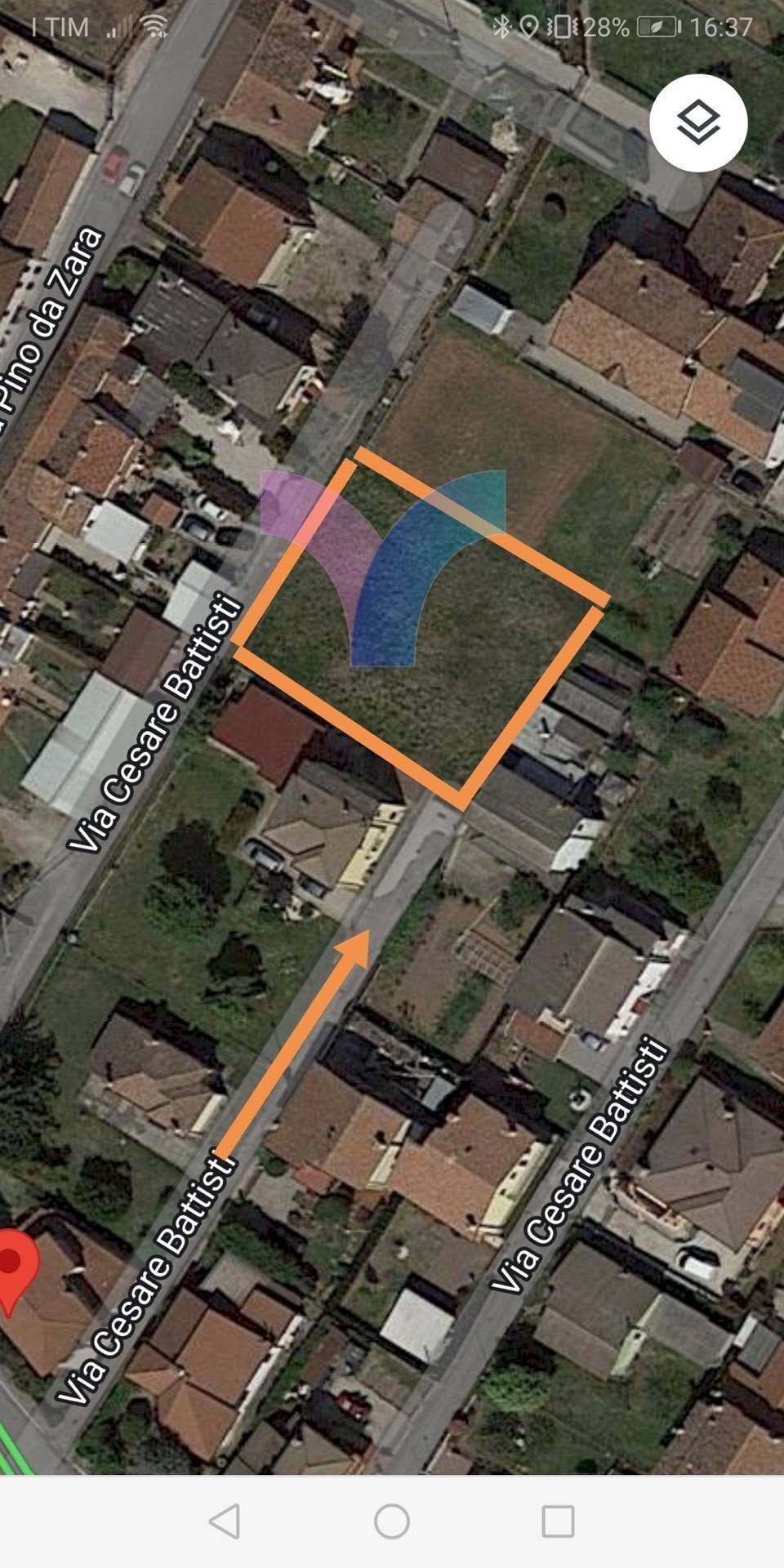 Building land via cesare battisti, Carbonera - photo 1