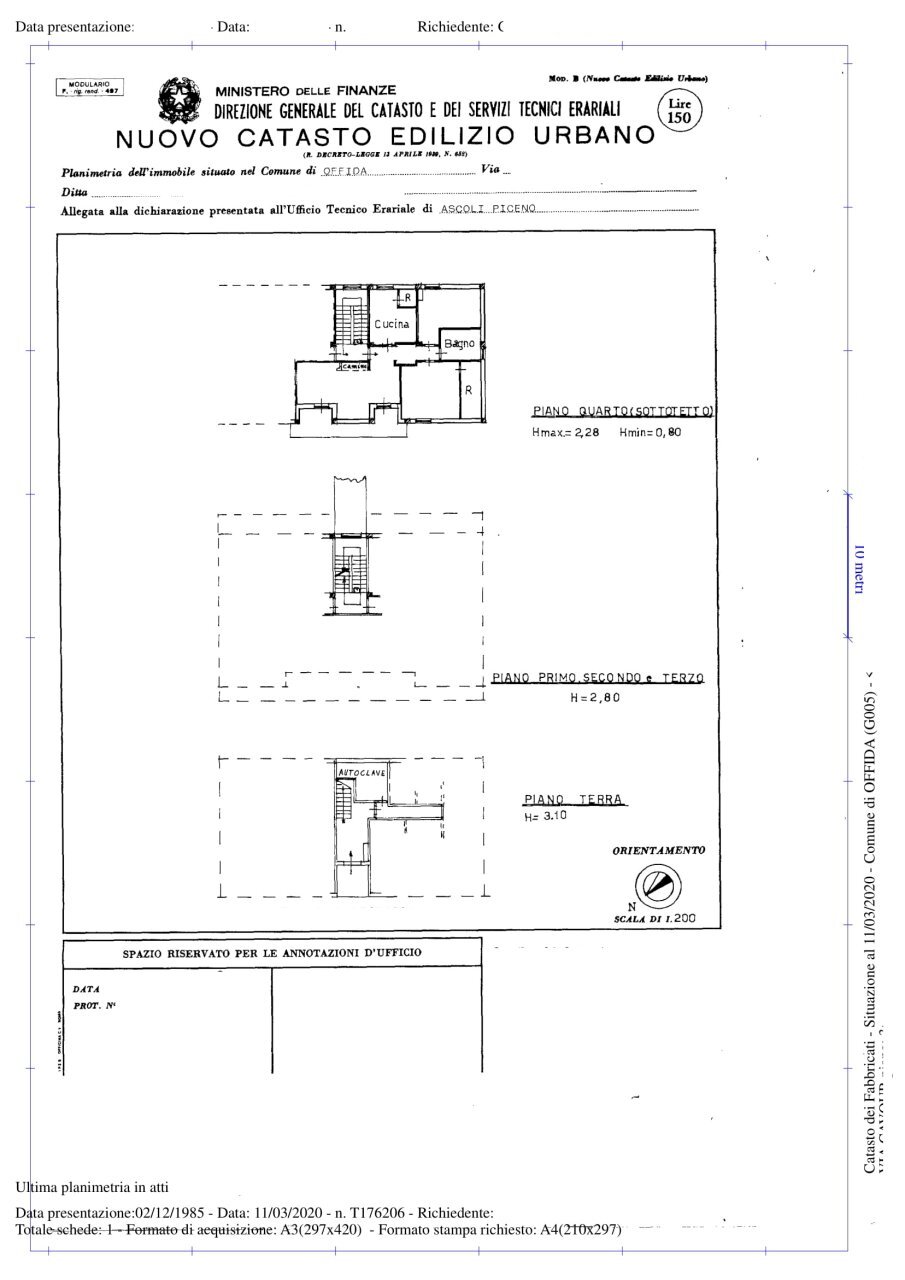 16 OFFIDA - TRILOCALE CON TERRAZZO PANORAMICO.png - Apartment Offida - floor plans 1