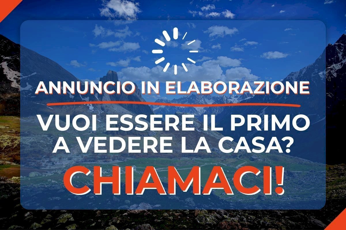 Two-room apartment Località Baisso, Casteldelfino - floor plans 1