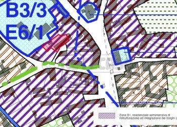 PIANO REGOLATORE - Rustico Via Udine 1, Palmanova - foto 20