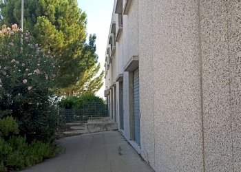 piazzale lato ingresso pedonale 1 - Capannone via Manfredonia, Foggia - foto 8