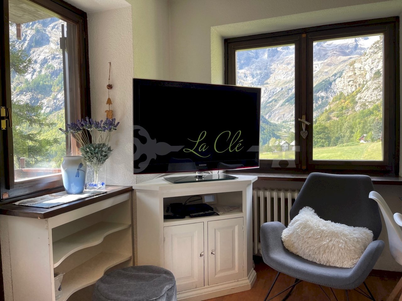 AFFITTO VILLAIR INFERIORE - ZONA LIVING - Three-room apartment Courmayeur - photo 3