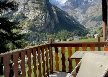 AFFITTO VILLAIR INFERIORE - TERRAZZO CON VISTA - Trilocale Courmayeur - foto 20