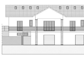 prospetto sud.PNG - Casa indipendente Strada Comunale Belvedere Castellone 22, Anagni - foto 1