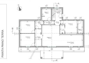 Inkedpiano abitativo.jpg - Casa indipendente Strada Comunale Belvedere Castellone 22, Anagni - foto 2