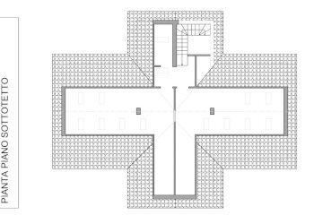 Inkedpiano sottotetto.jpg - Casa indipendente Strada Comunale Belvedere Castellone 22, Anagni - foto 4