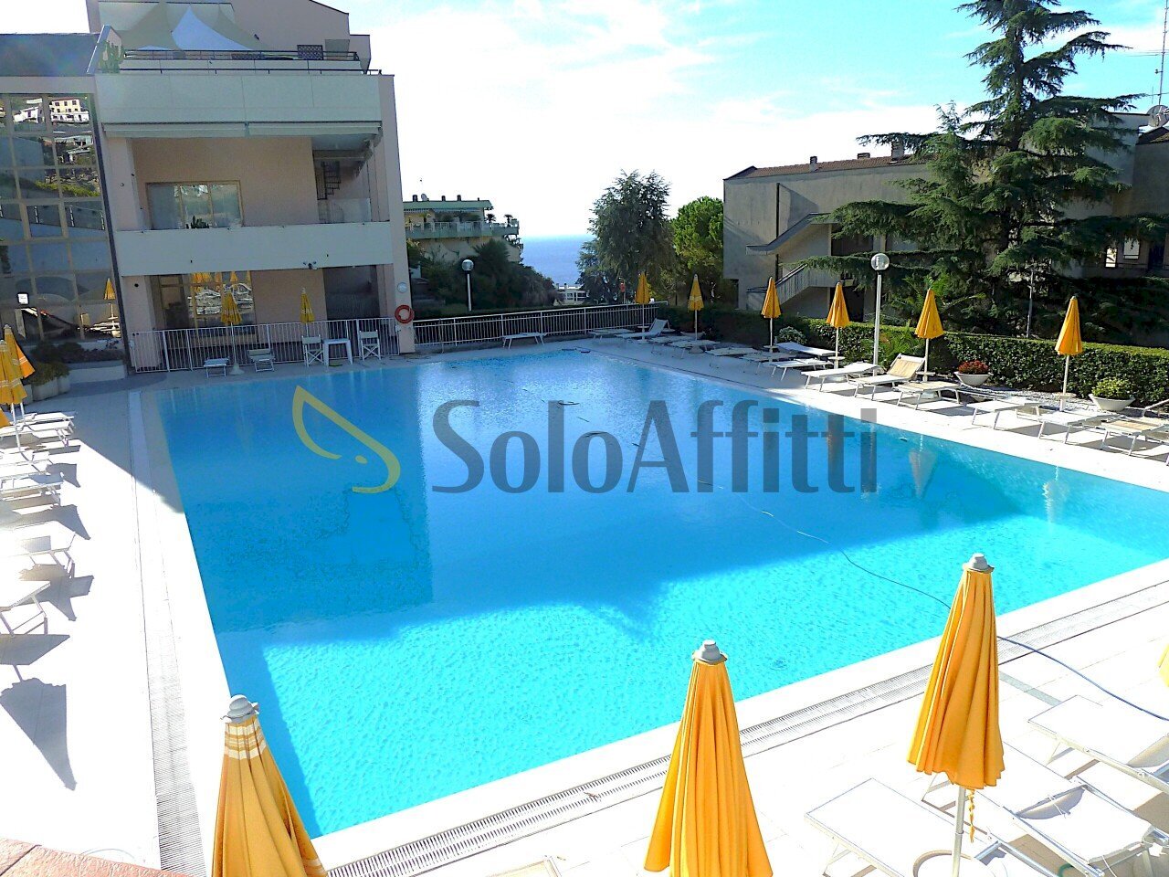 Piscina condominiale - Attic Via Wolfgang Goethe 499, Sanremo - photo 1