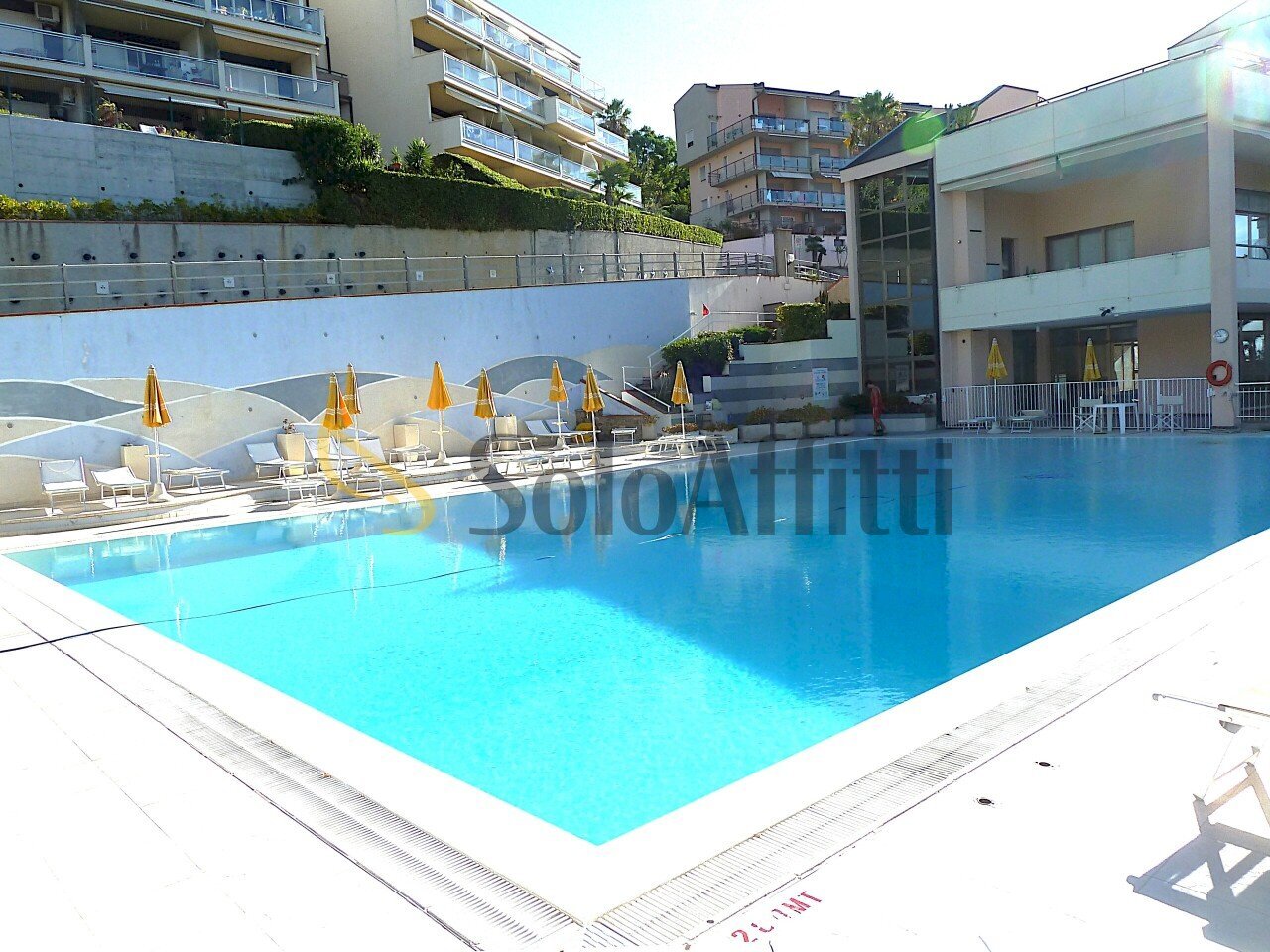 Piscina condominiale - Attic Via Wolfgang Goethe 499, Sanremo - photo 2