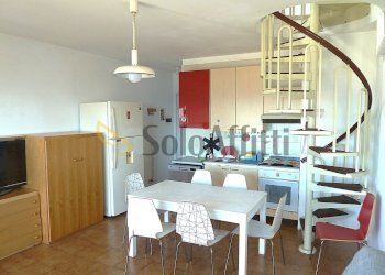 Soggiorno e angolo cottura - Attic Via Wolfgang Goethe 499, Sanremo - photo 4