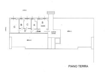 Planimetria - Trilocale Via L.B. Cabella, Garbagnate Milanese - foto 16