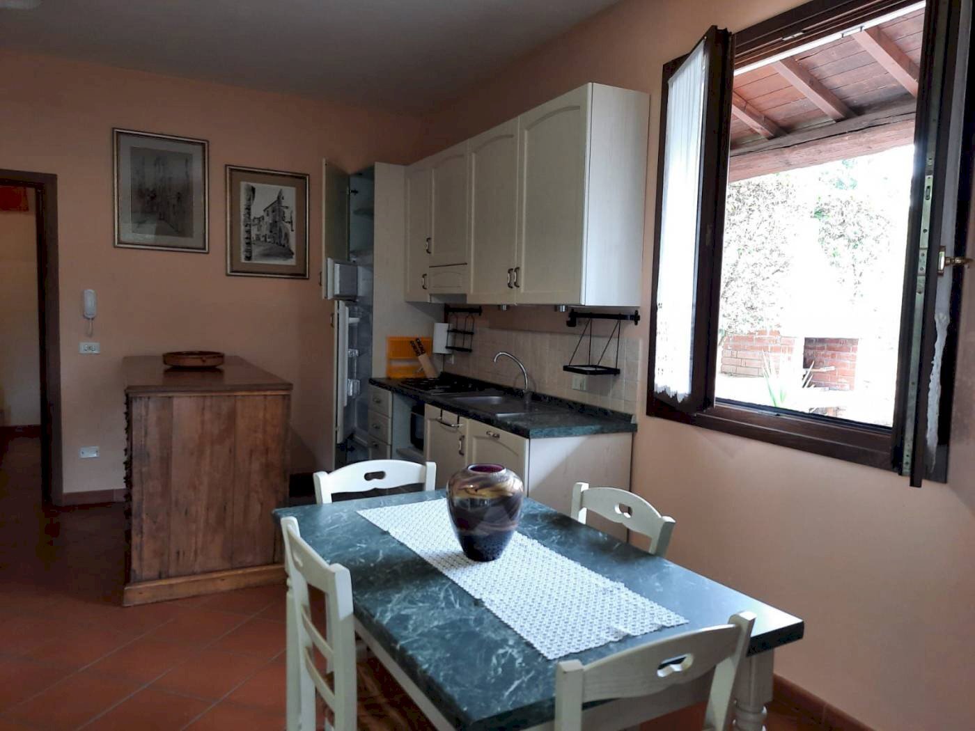 Cucina - Single Family Villa Strada Comunale Vecchia Montemerano Manciano, Manciano - photo 3