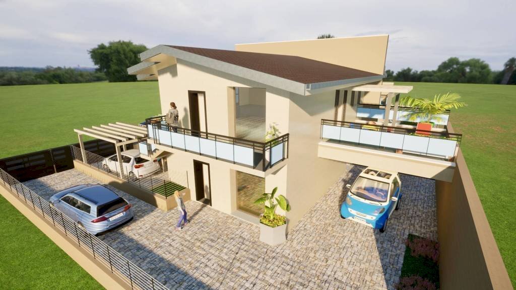 Piscina - Four-room apartment via Mincio, Ghedi - photo 1