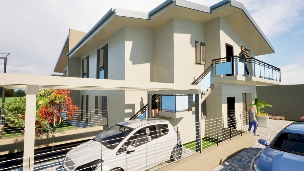 Facciata - Four-room apartment via Mincio, Ghedi - photo 3