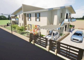 Facciata - Quadrilocale via Mincio, Ghedi - foto 9