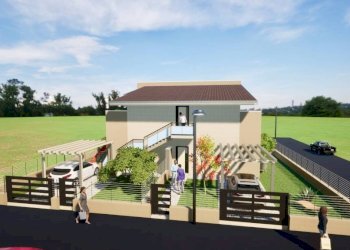 Facciata - Quadrilocale via Mincio, Ghedi - foto 10