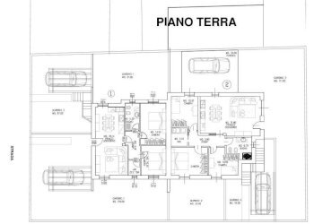 Planimetria - Quadrilocale via Mincio, Ghedi - foto 11