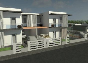 Facciata - Quadrilocale via Mincio, Ghedi - foto 18